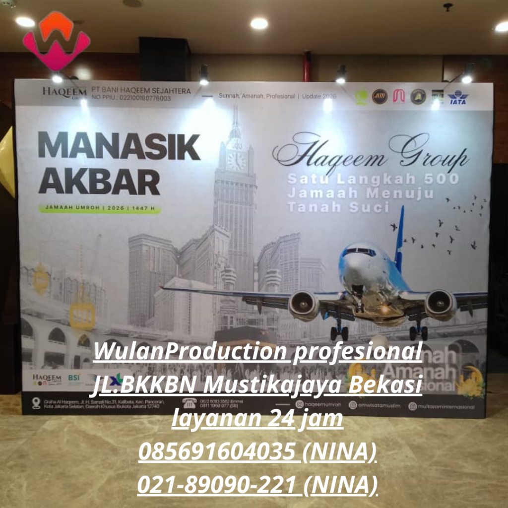 Sewa Backdrop Lengkap Lampu Sorot Free Ongkir Bekasi