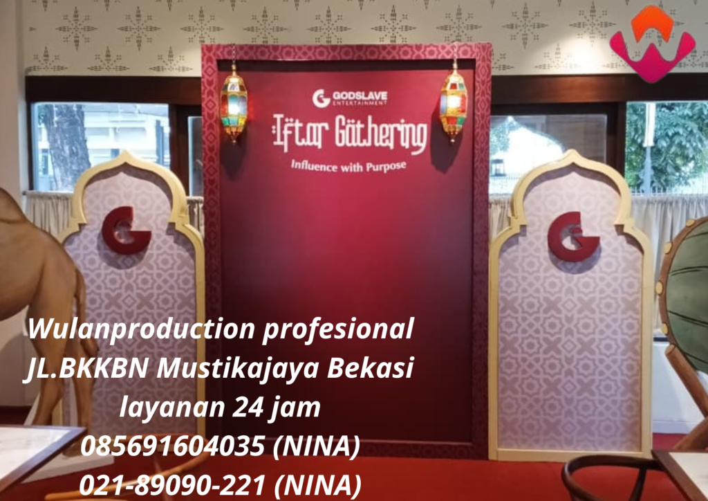 Sewa Backdrop Murah Gratis Ongkir Area Bekasi