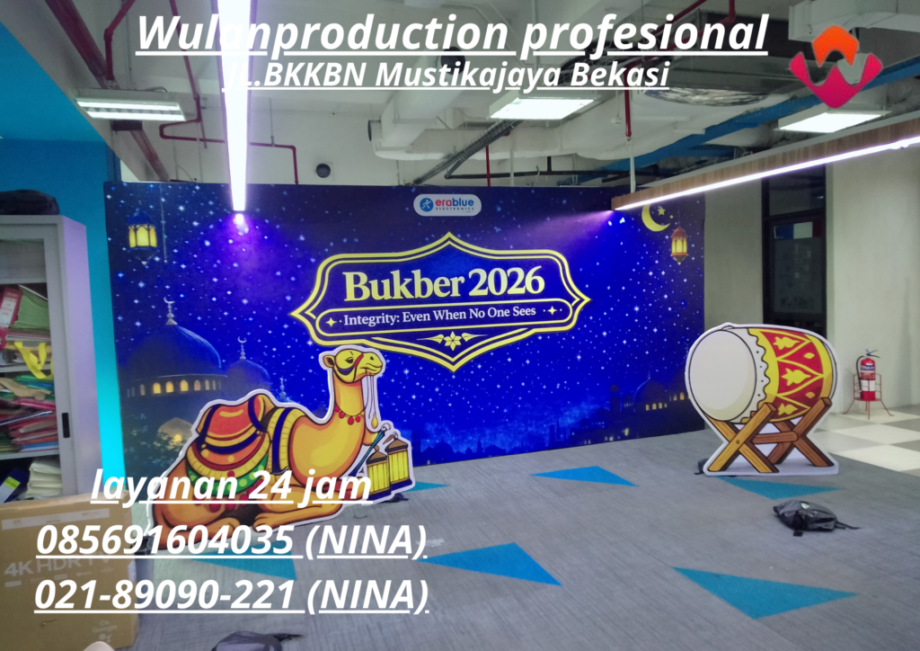 Sewa Backdrop Panggung Paket Ramadhan Area Bekasi