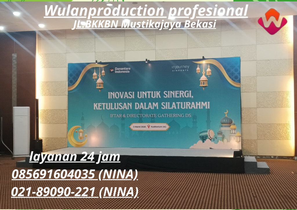 Sewa Backdrop Panggung Paket Ramadhan Area Bekasi
