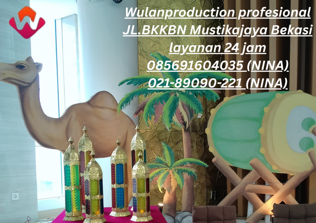 Sewa Dekorasi Pohon kurma Bedug Dan Onta Jakarta