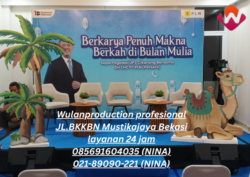 Sewa Dekorasi Pohon kurma Bedug Dan Onta Jakarta