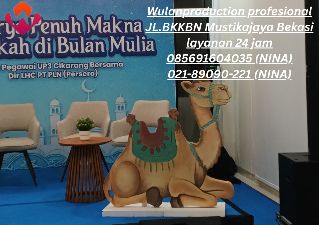 Sewa Dekorasi Pohon kurma Bedug Dan Onta Jakarta