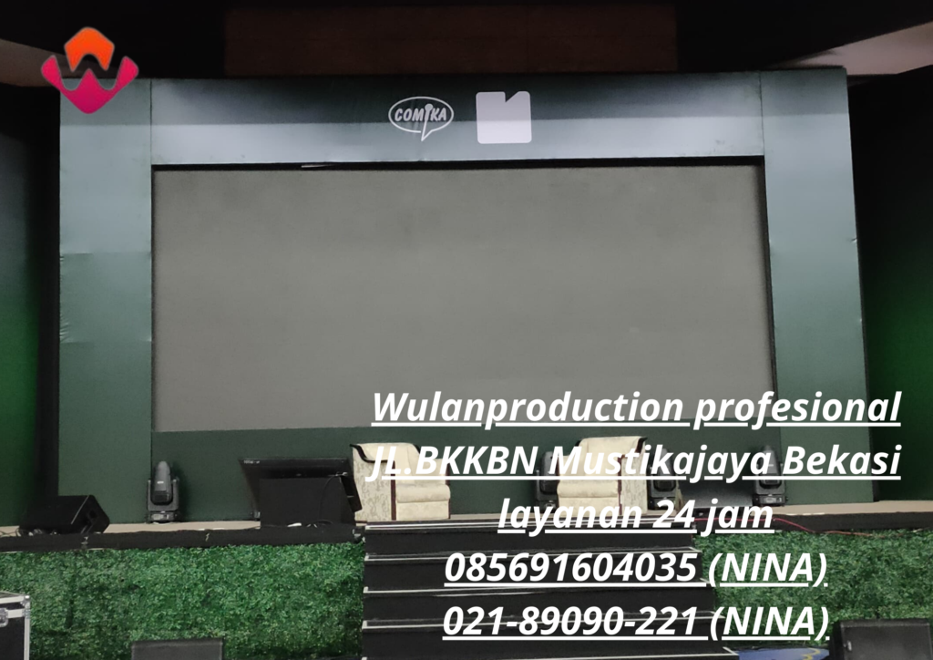 Sewa Frame LED Wings dan Gate SWASANA BRIN Thamrin