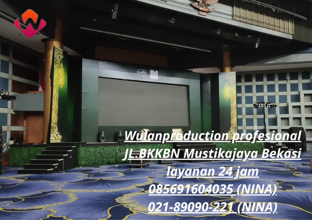 Sewa Frame LED Wings dan Gate SWASANA BRIN Thamrin