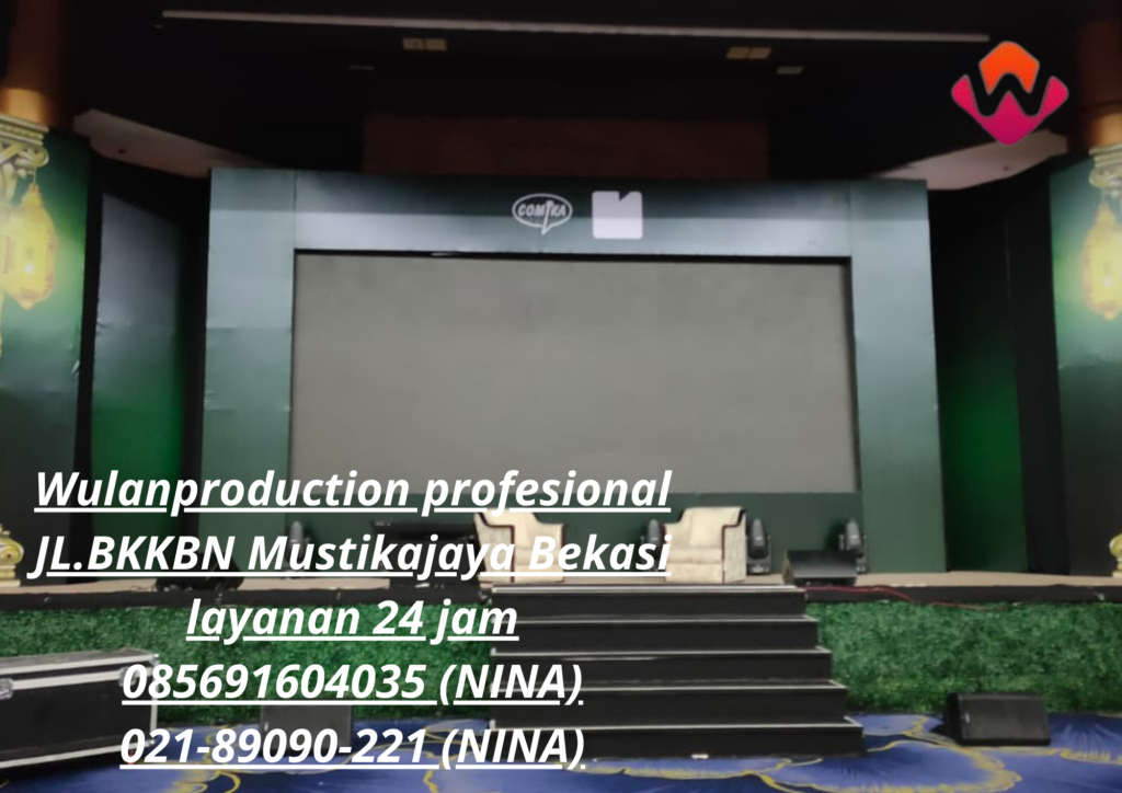 Sewa Frame LED Wings dan Gate SWASANA BRIN Thamrin