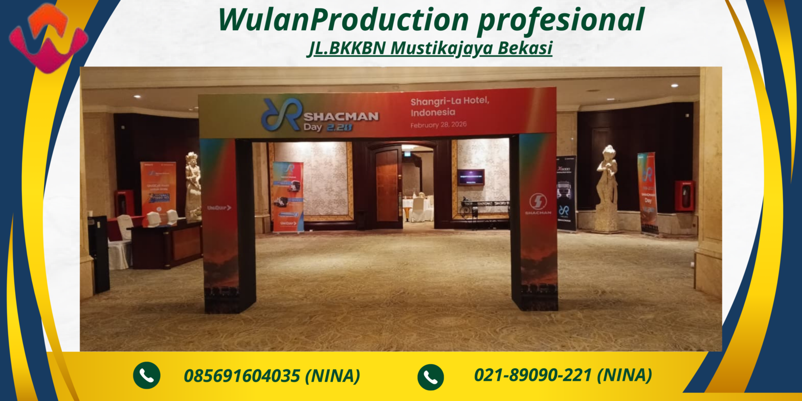 Sewa Gate Pintu Masuk Flexy China Shangrila Hotel Jakarta