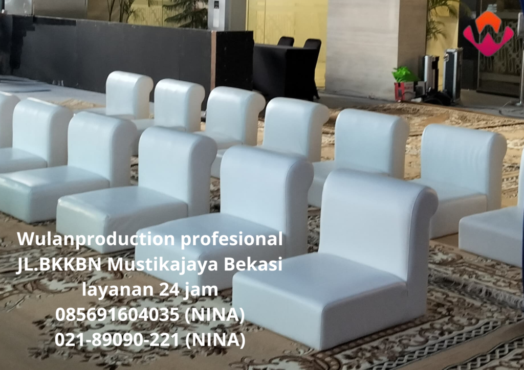 Sewa Karpet Permadani Cokelat Dan Sofa Lesehan Jakarta