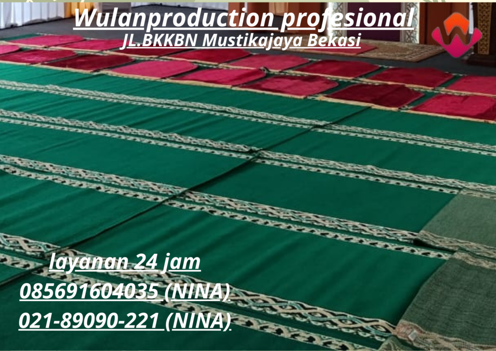 Sewa Karpet Sajadah Bersih Murah Area Jakarta