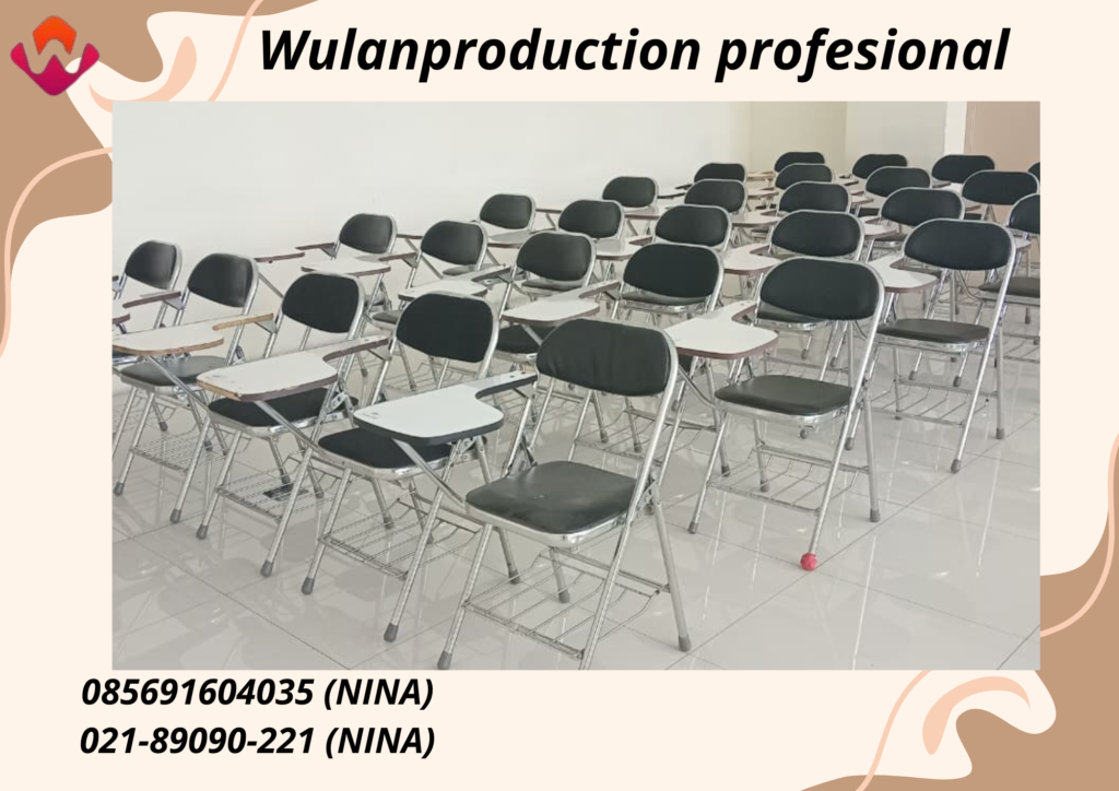 Sewa Kursi Kuliah Stainless Lipat Meruya Jakarta Barat