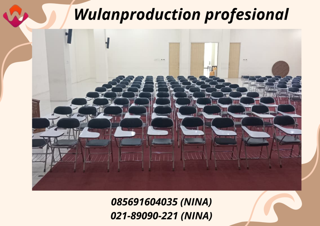 Sewa Kursi Kuliah Stainless Lipat Meruya Jakarta Barat