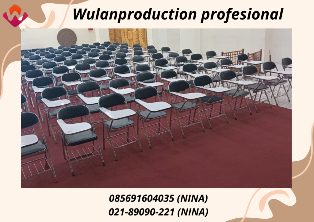Sewa Kursi Kuliah Stainless Lipat Meruya Jakarta Barat