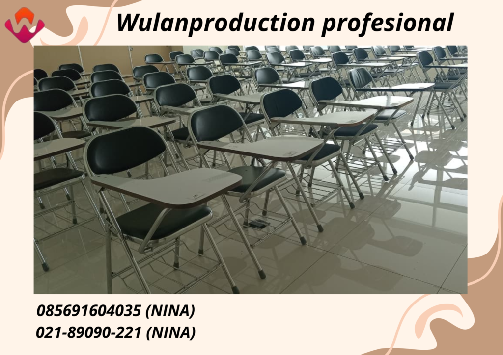 Sewa Kursi Kuliah Stainless Lipat Meruya Jakarta Barat