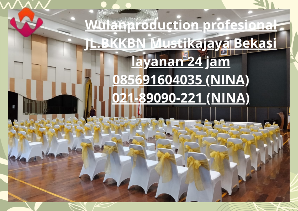 Sewa Kursi event Polos Tanpa Cover Dan Bercover Area Jakarta