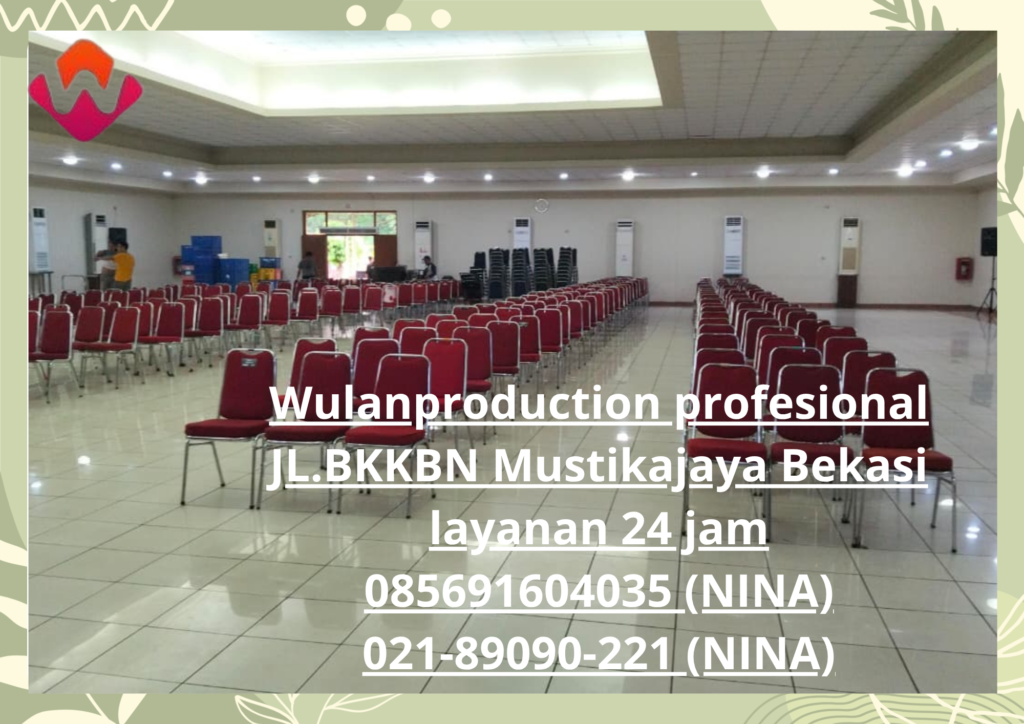 Sewa Kursi event Polos Tanpa Cover Dan Bercover Area Jakarta