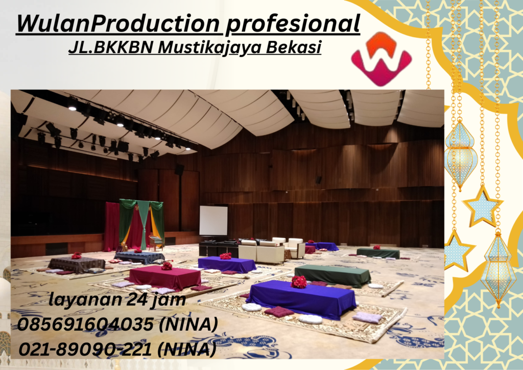 Sewa Meja Kotak Lesehan Cover Warna-warni Area Kuningan