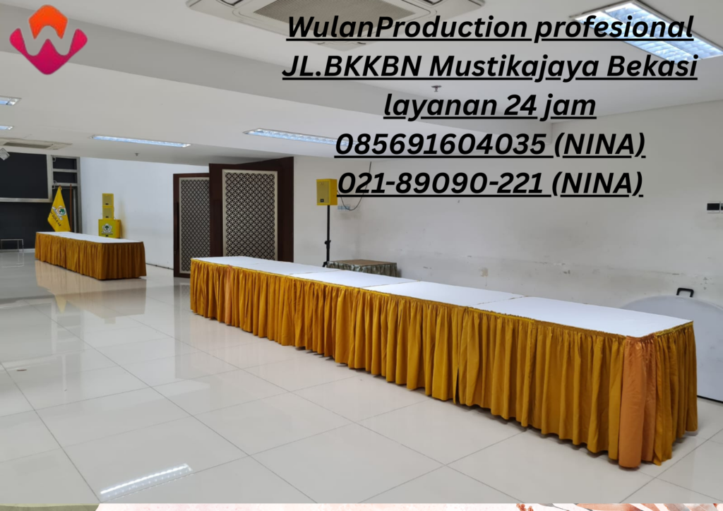 Sewa Meja Lesehan Dan Meja Panjang full Cover Area Bogor