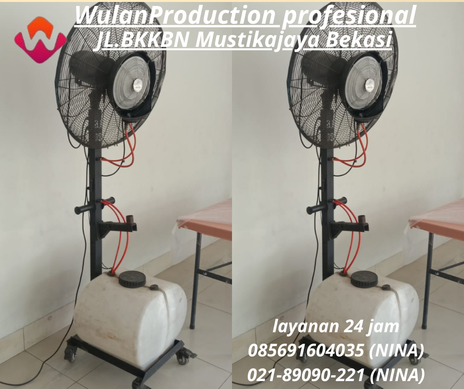 Sewa Misty Fan Merk Misty Cool Event Batalyon Halim Jakarta