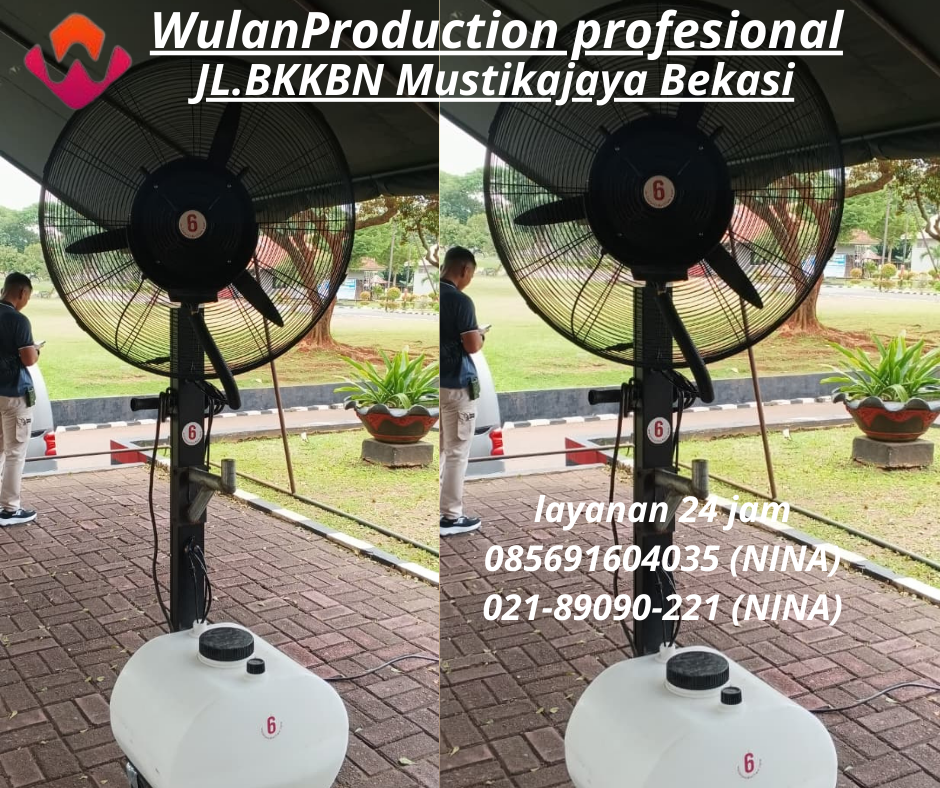 Sewa Misty Fan Merk Misty Cool Event Batalyon Halim Jakarta