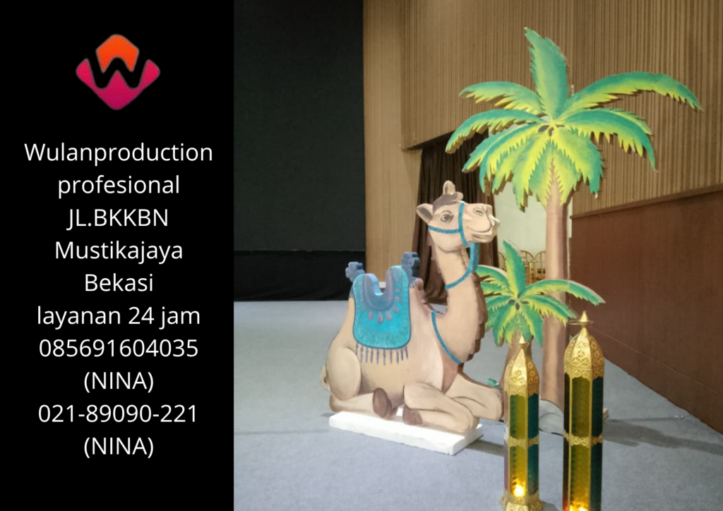 Sewa Paket Dekorasi Lebaran Idul Fitri Dan Idul Adha Jakarta