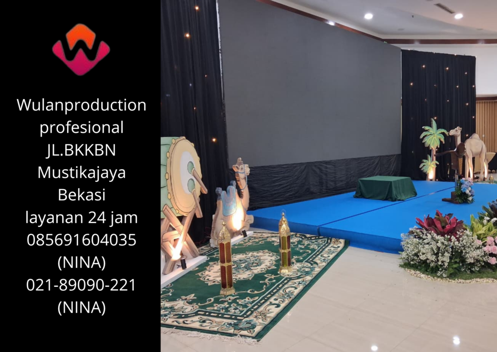 Sewa Paket Dekorasi Lebaran Idul Fitri Dan Idul Adha Jakarta