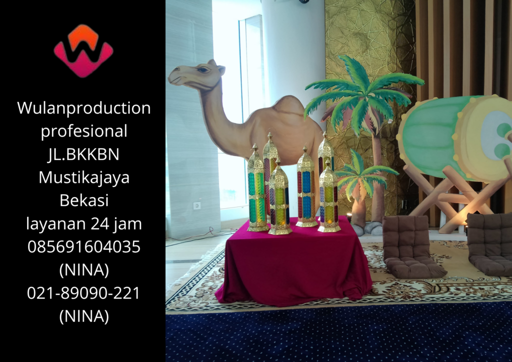 Sewa Paket Dekorasi Lebaran Idul Fitri Dan Idul Adha Jakarta