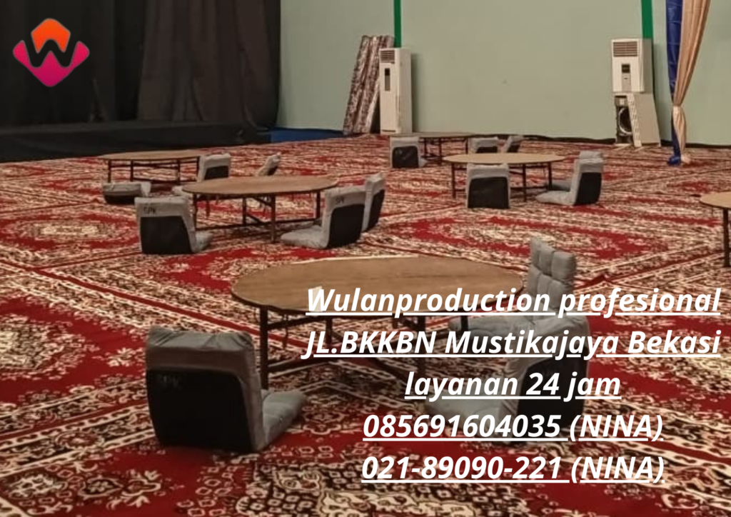 Sewa Paket Ramadhan Meja Sofa Lesehan Karpet Di Bogor
