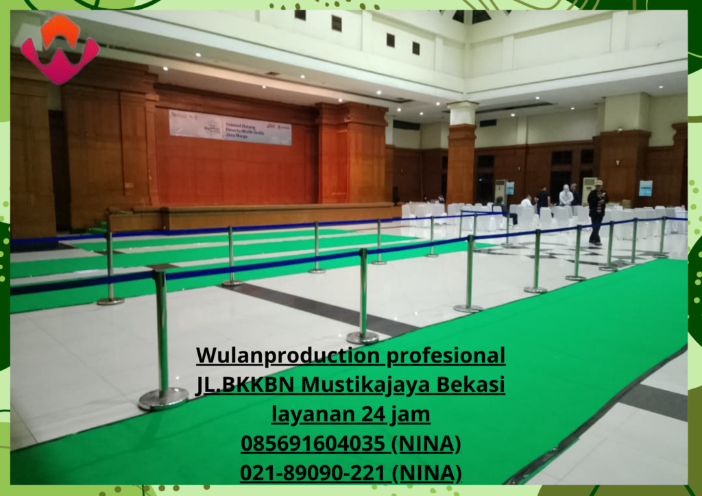 Sewa Qline Type Sabuk Tarik Biru Jakarta