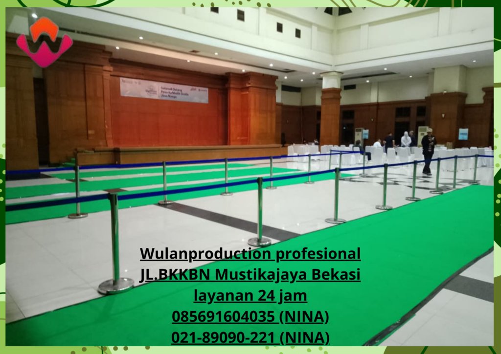 Sewa Qline Type Sabuk Tarik Biru Jakarta