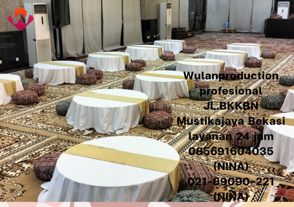 Sewa Round Table Lesehan Dan Karpet Permadani Jakarta