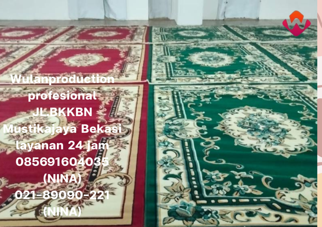 Sewa Round Table Lesehan Dan Karpet Permadani Jakarta