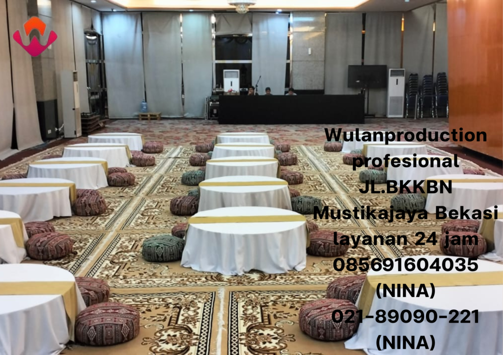 Sewa Round Table Lesehan Dan Karpet Permadani Jakarta