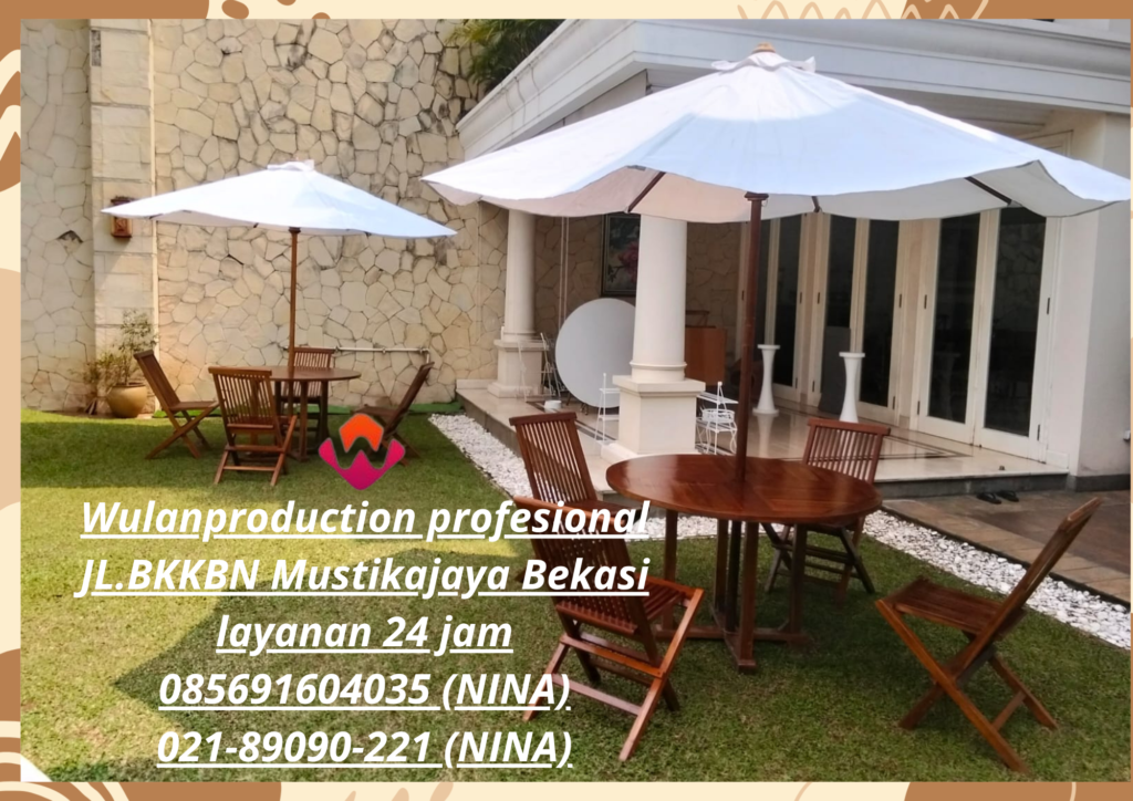 Sewa Kursi Silang Cross Back Area Tangerang Selatan