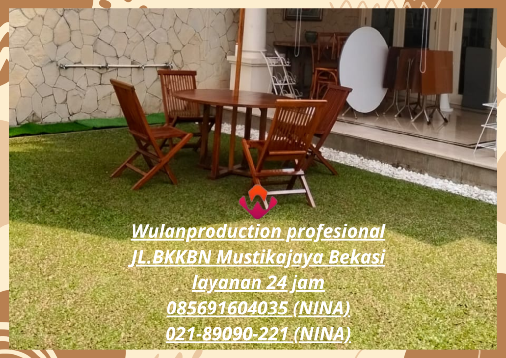 Sewa Kursi Silang Cross Back Area Tangerang Selatan