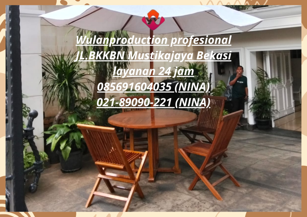 Sewa Kursi Silang Cross Back Area Tangerang Selatan