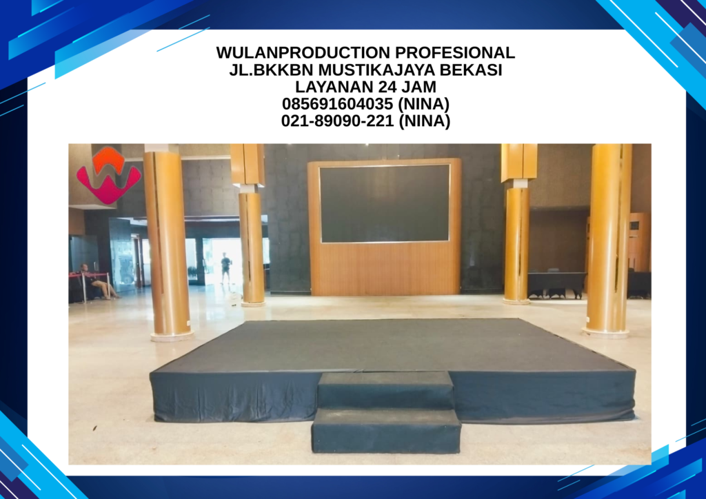 Jasa Sewa Panggung Terbaik Wilayah Jakarta