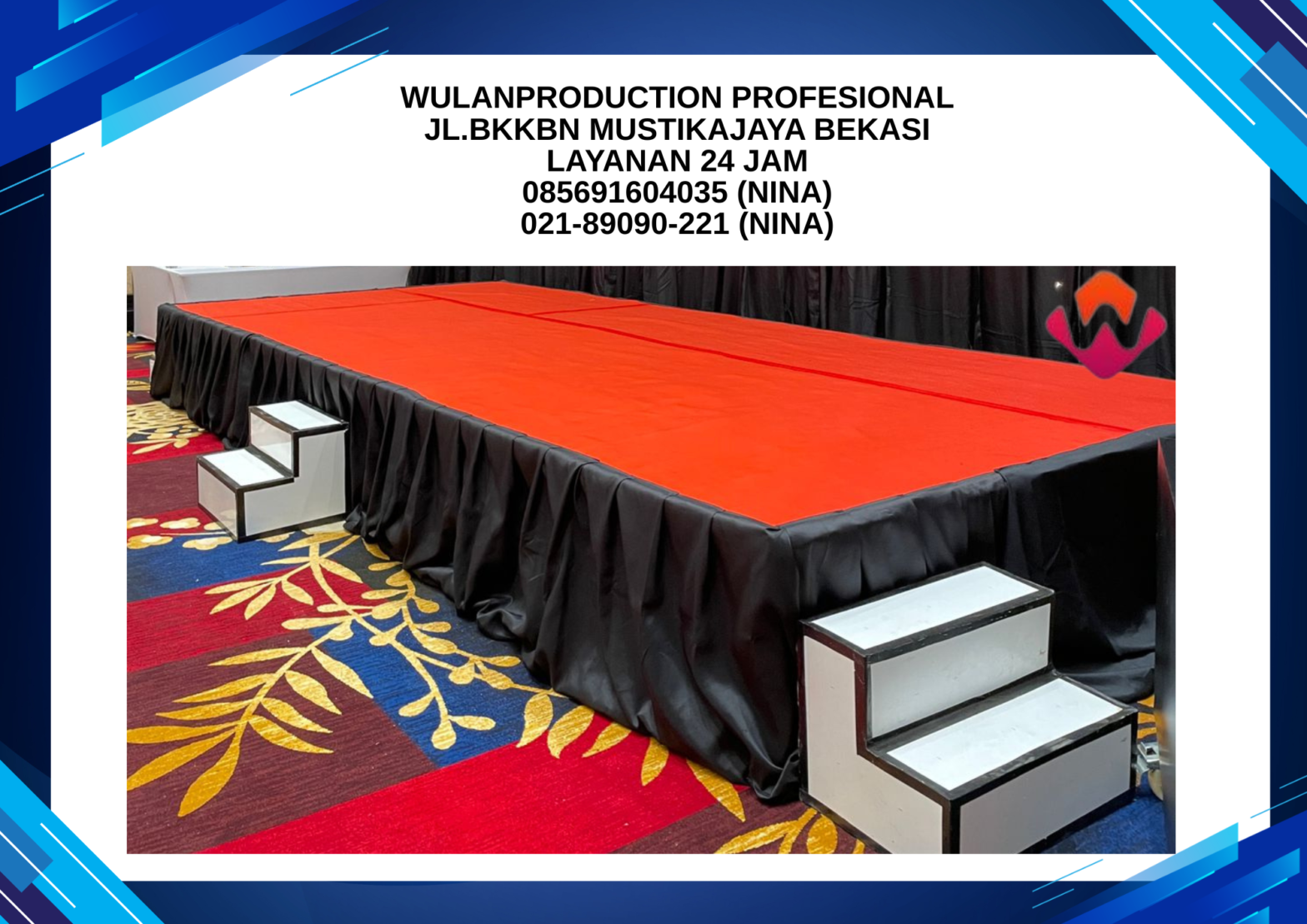 Jasa Sewa Panggung Terbaik Wilayah Jakarta