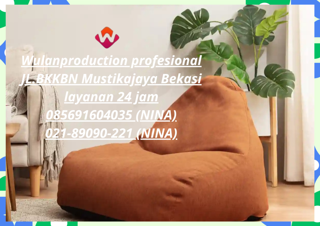 Rental Bean Bag Warna-Warni Dan Aneka Ukuran Area Depok