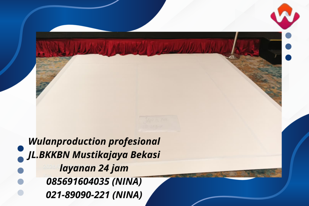 Jasa Sewa Flooring Melaminto Putih Bersih Area PIK