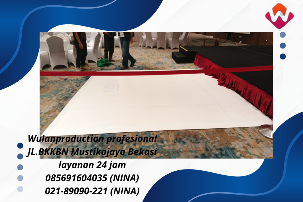 Jasa Sewa Flooring Melaminto Putih Bersih Area PIK