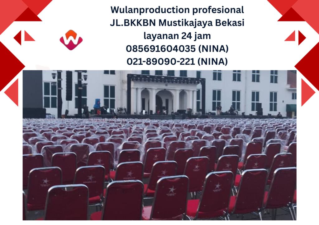 Jasa Sewa Kursi Stainles Murah Untuk Event Kota Tua Jakarta