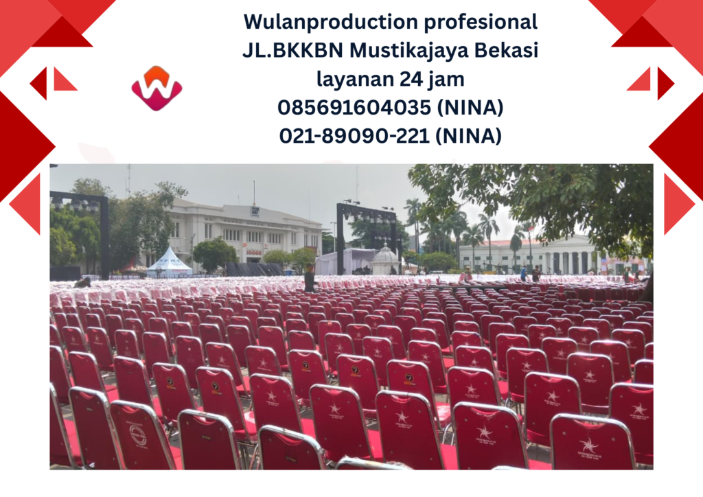 Jasa Sewa Kursi Stainles Murah Untuk Event Kota Tua Jakarta