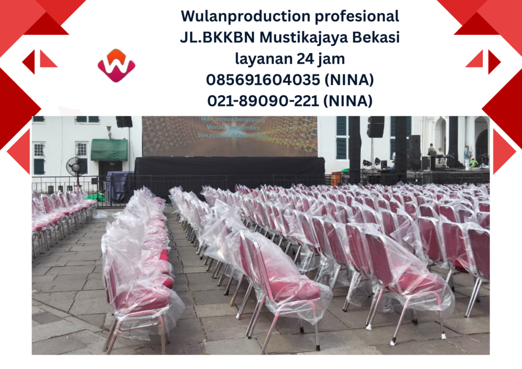 Jasa Sewa Kursi Stainles Murah Untuk Event Kota Tua Jakarta
