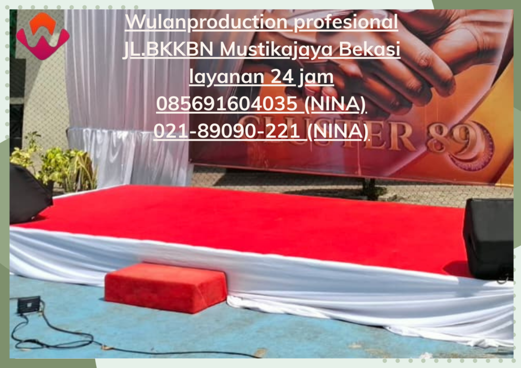 Jasa Sewa Panggung Harga Murah Siap Kirim Area Bekasi