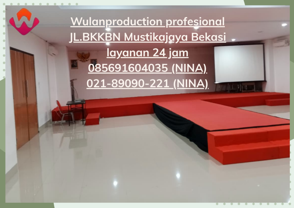 Jasa Sewa Panggung Harga Murah Siap Kirim Area Bekasi