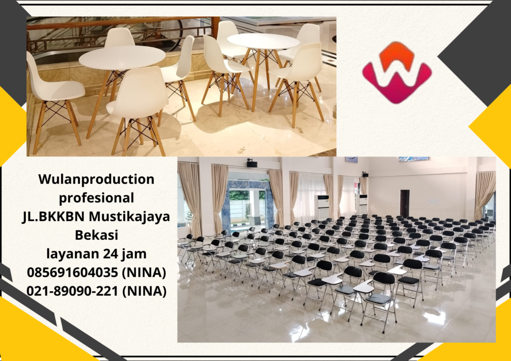 Pusat Sewa Berbagai Macam Kursi Dan Sofa Area Cikarang