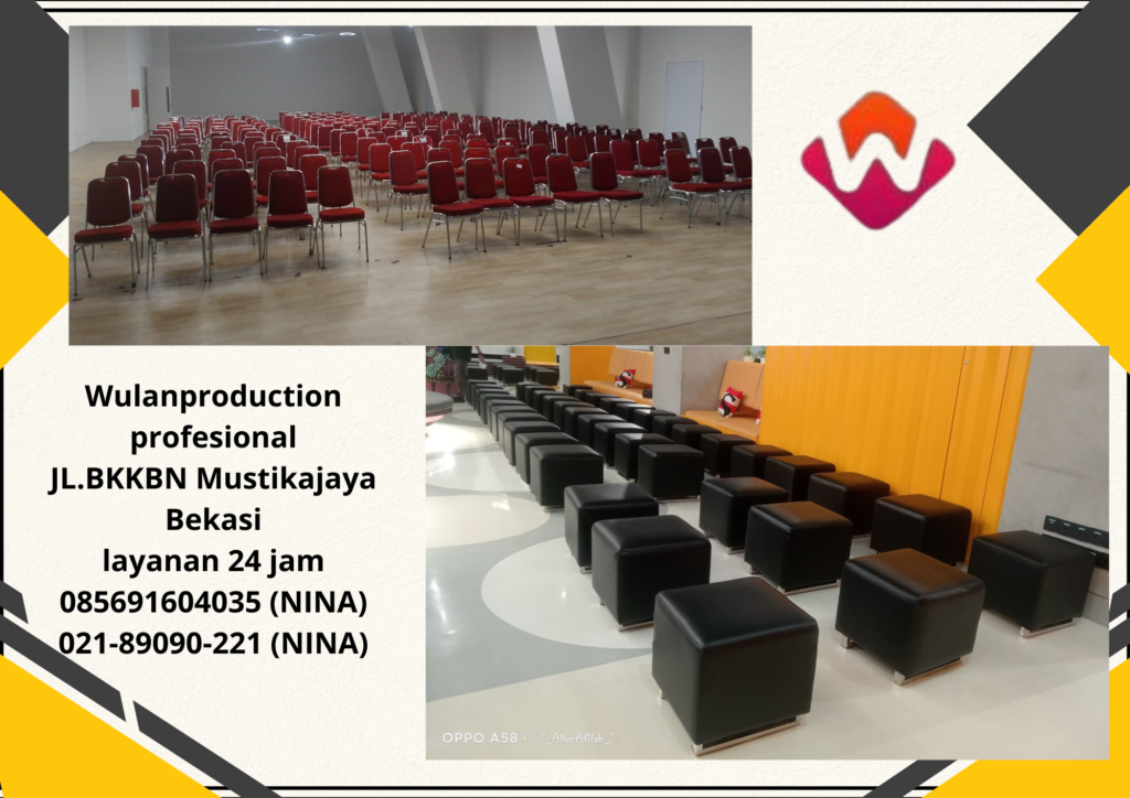 Pusat Sewa Berbagai Macam Kursi Dan Sofa Area Cikarang