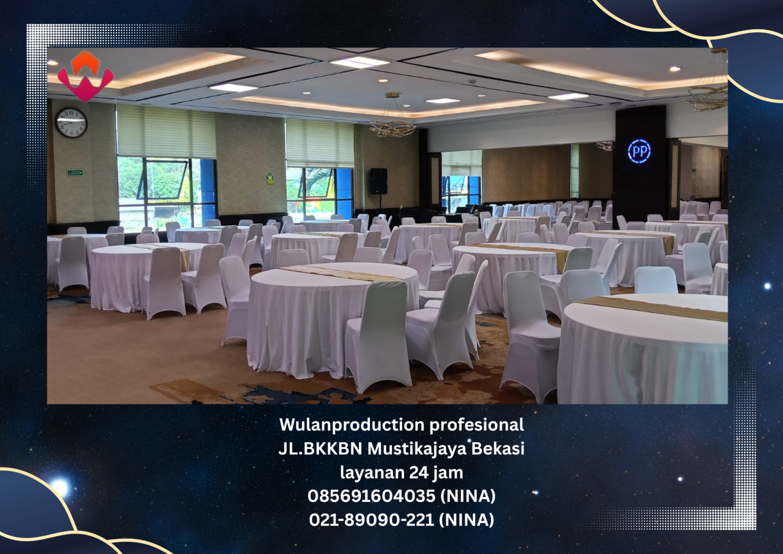 Pusat Sewa Meja dan Kursi Event Terlengkap Area Depok