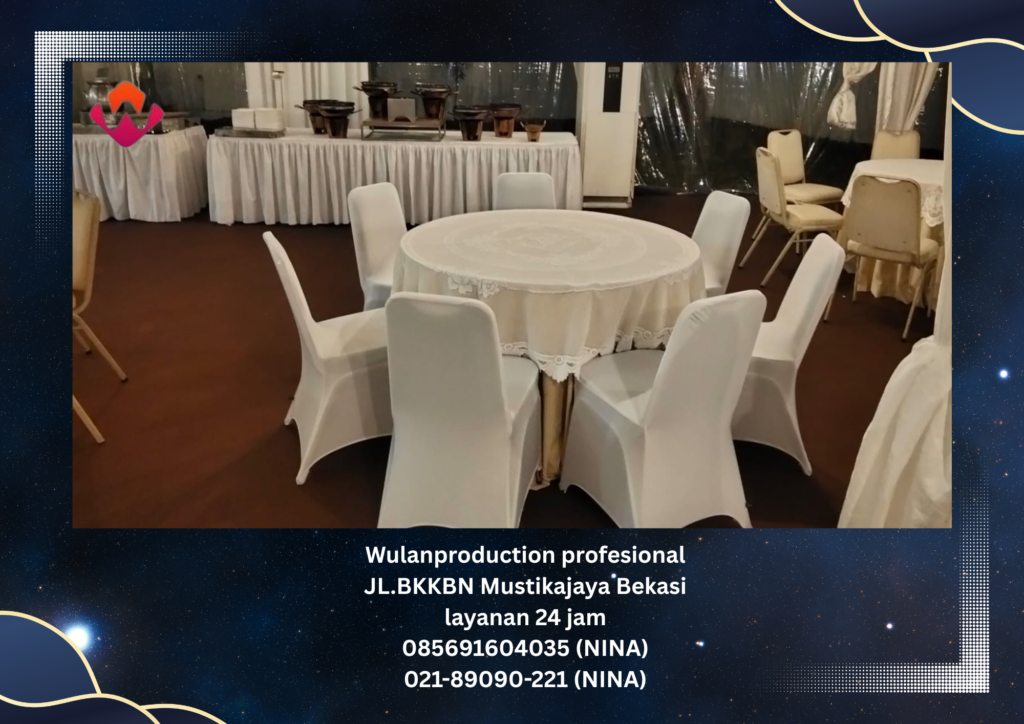 Pusat Sewa Meja dan Kursi Event Terlengkap Area Depok
