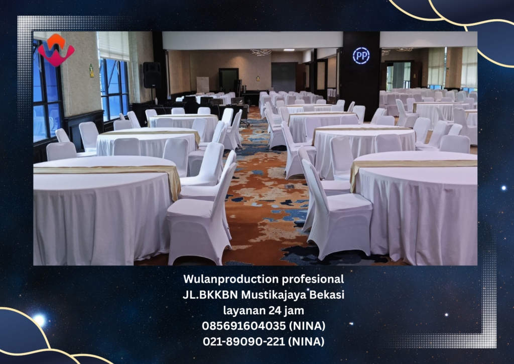 Pusat Sewa Meja dan Kursi Event Terlengkap Area Depok